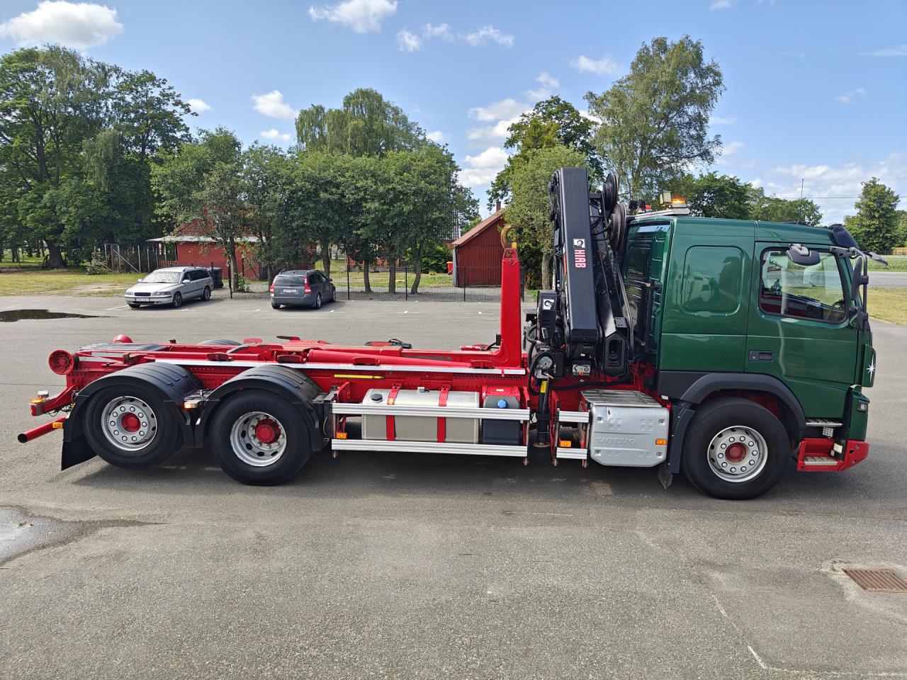 VOLVO FMX460 2019 - Kran