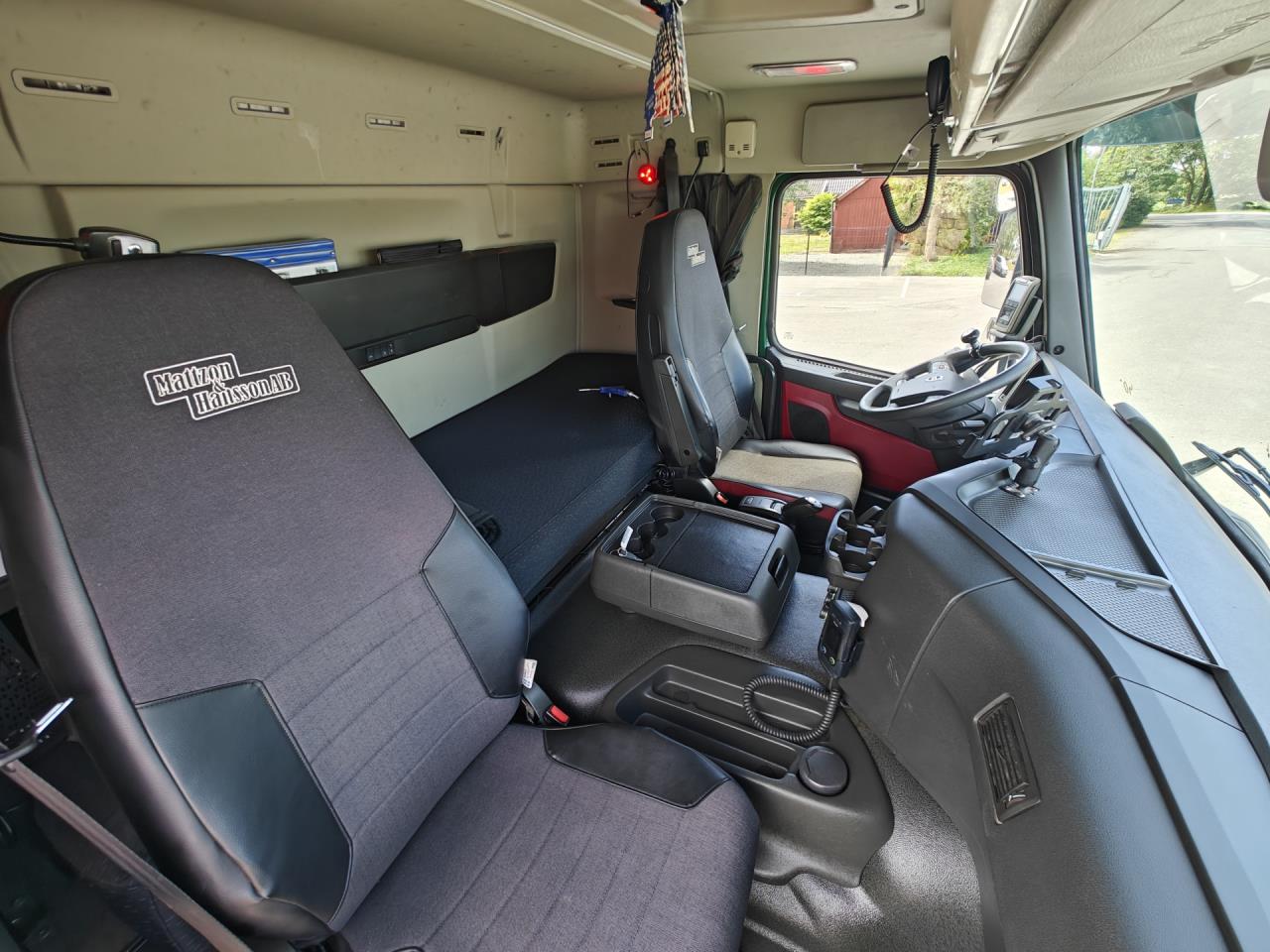 VOLVO FMX460 2019 - Kran