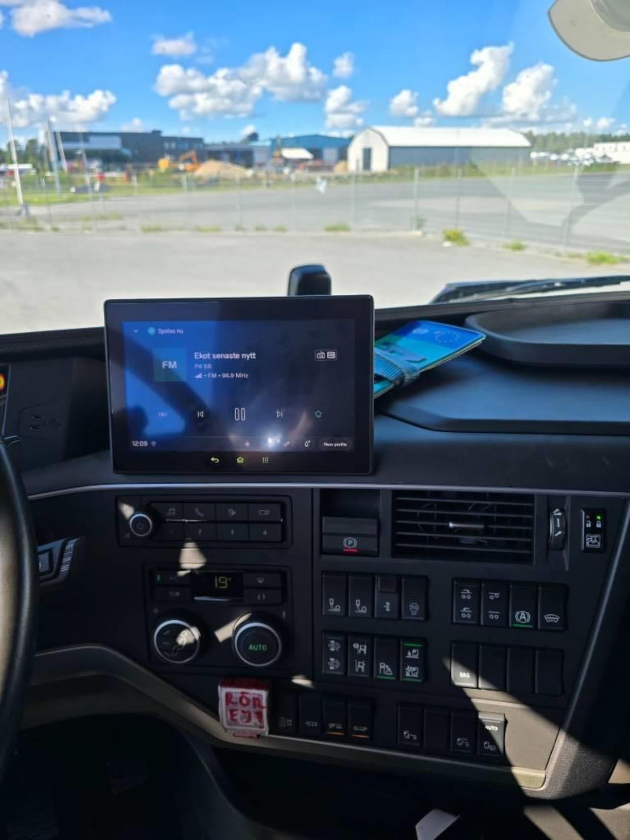 Volvo FH16 780 6x4 Aero timmer ekipage 2024 - Timmer