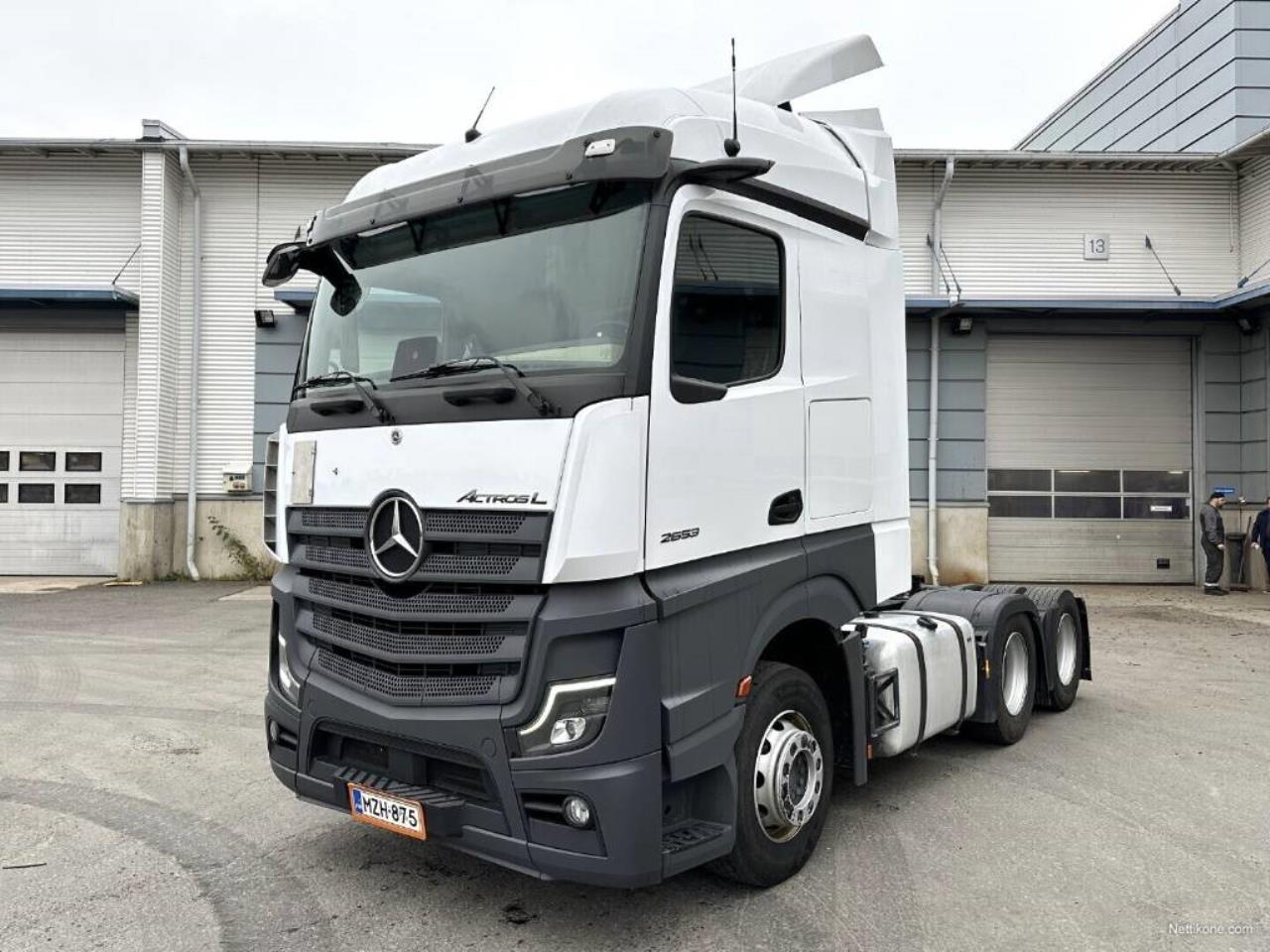 Mercedes-Benz Actros 2653 64T 2023 - Dragbil