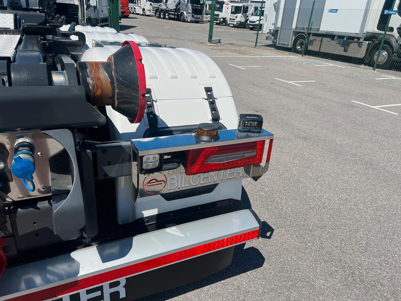 Scania R500 Tridem 26T Hiab Lastväxlare & Kranflak Palfinger 2025 - Kran