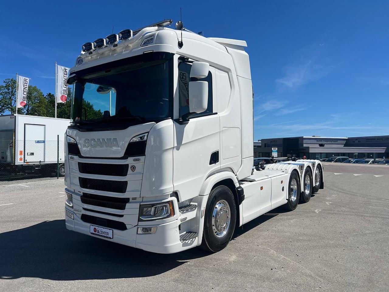 Scania R500 8x4*4 Tridem 26 T Hiab  Lastväxlare Fullutrustad 2025 - Krok/Lastväxlare