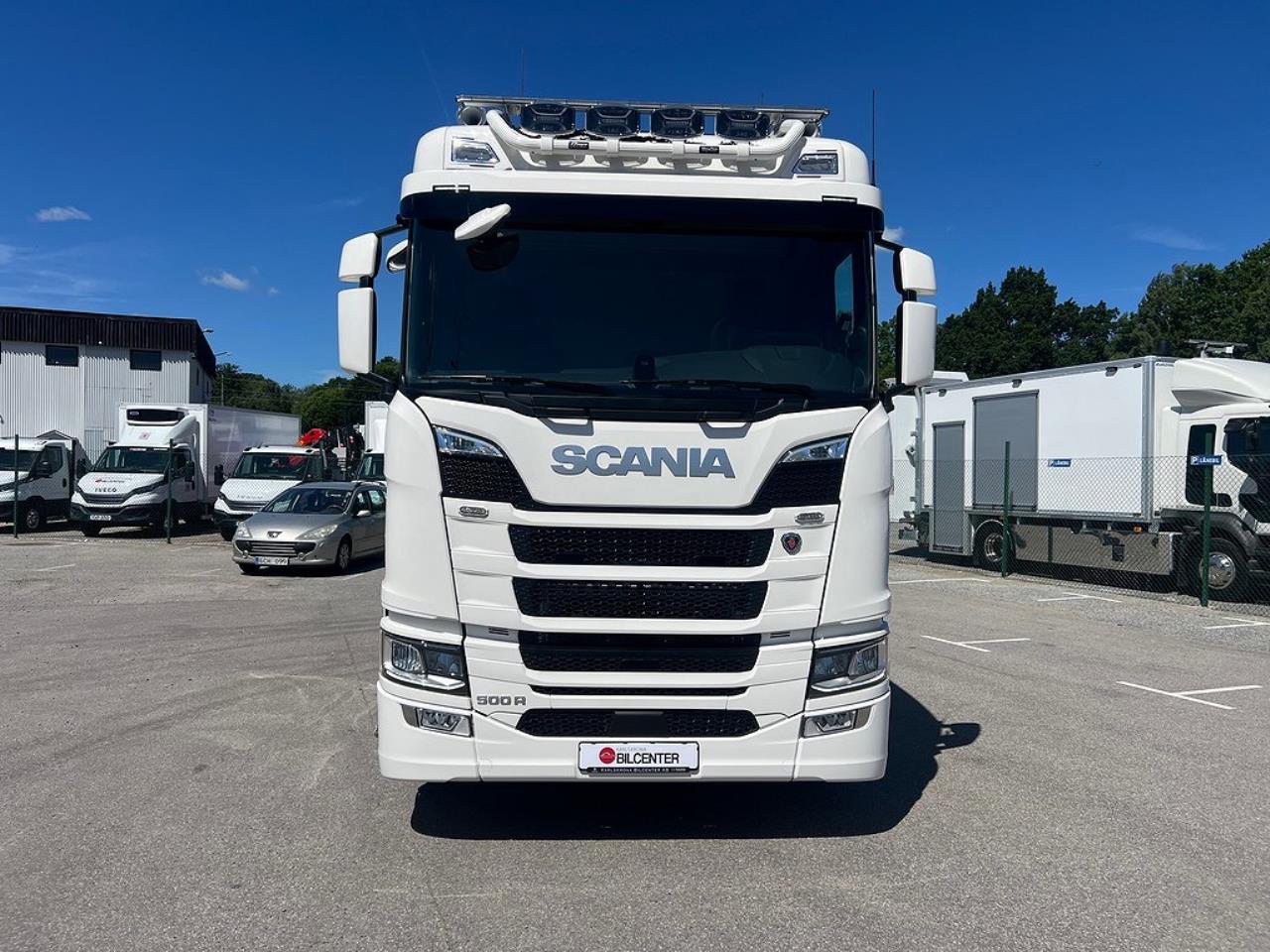 Scania R500 8x4*4 Tridem 26 T Hiab  Lastväxlare Fullutrustad 2025 - Krok/Lastväxlare