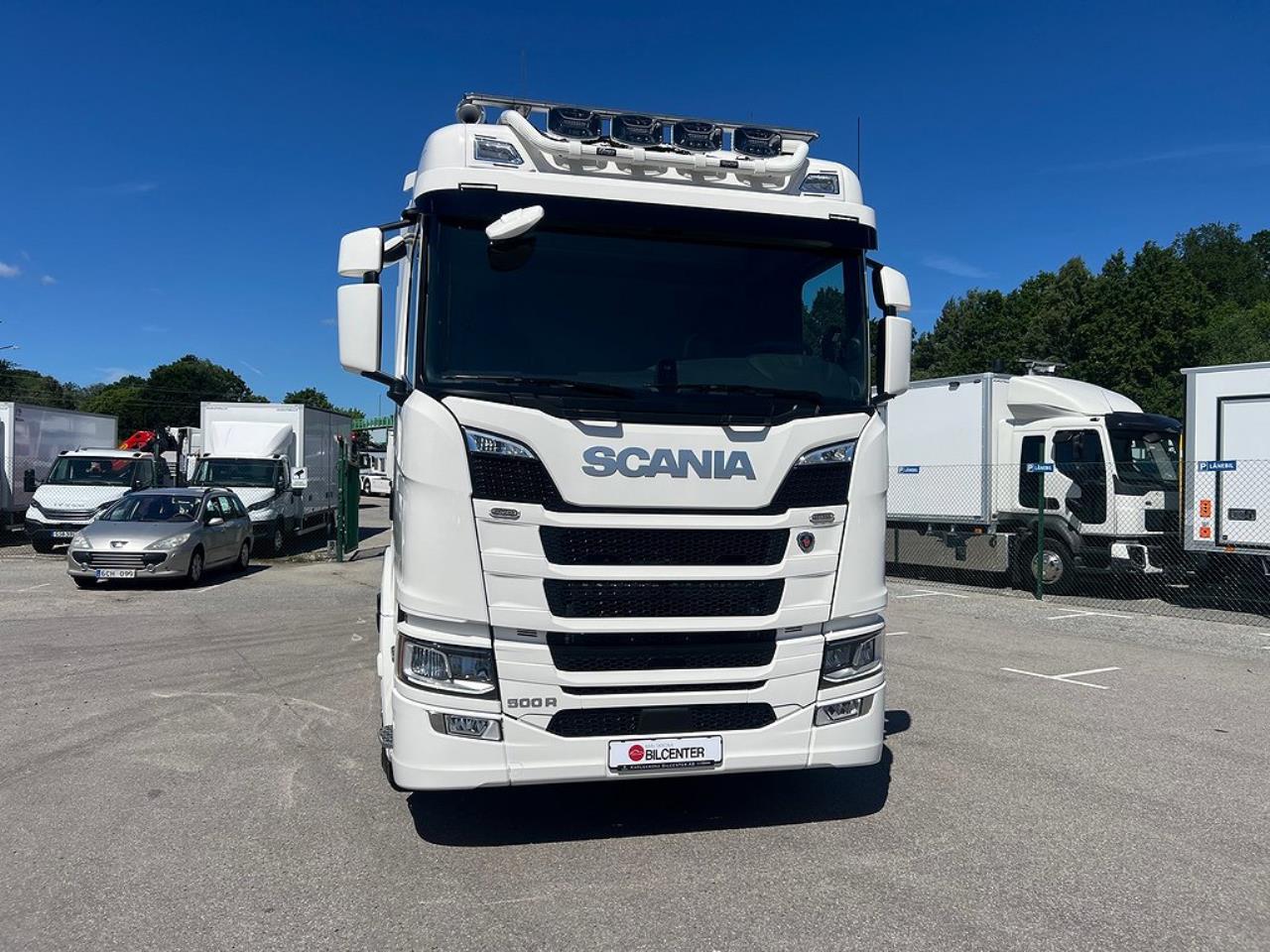 Scania R500 8x4*4 Tridem 26 T Hiab  Lastväxlare Fullutrustad 2025 - Krok/Lastväxlare