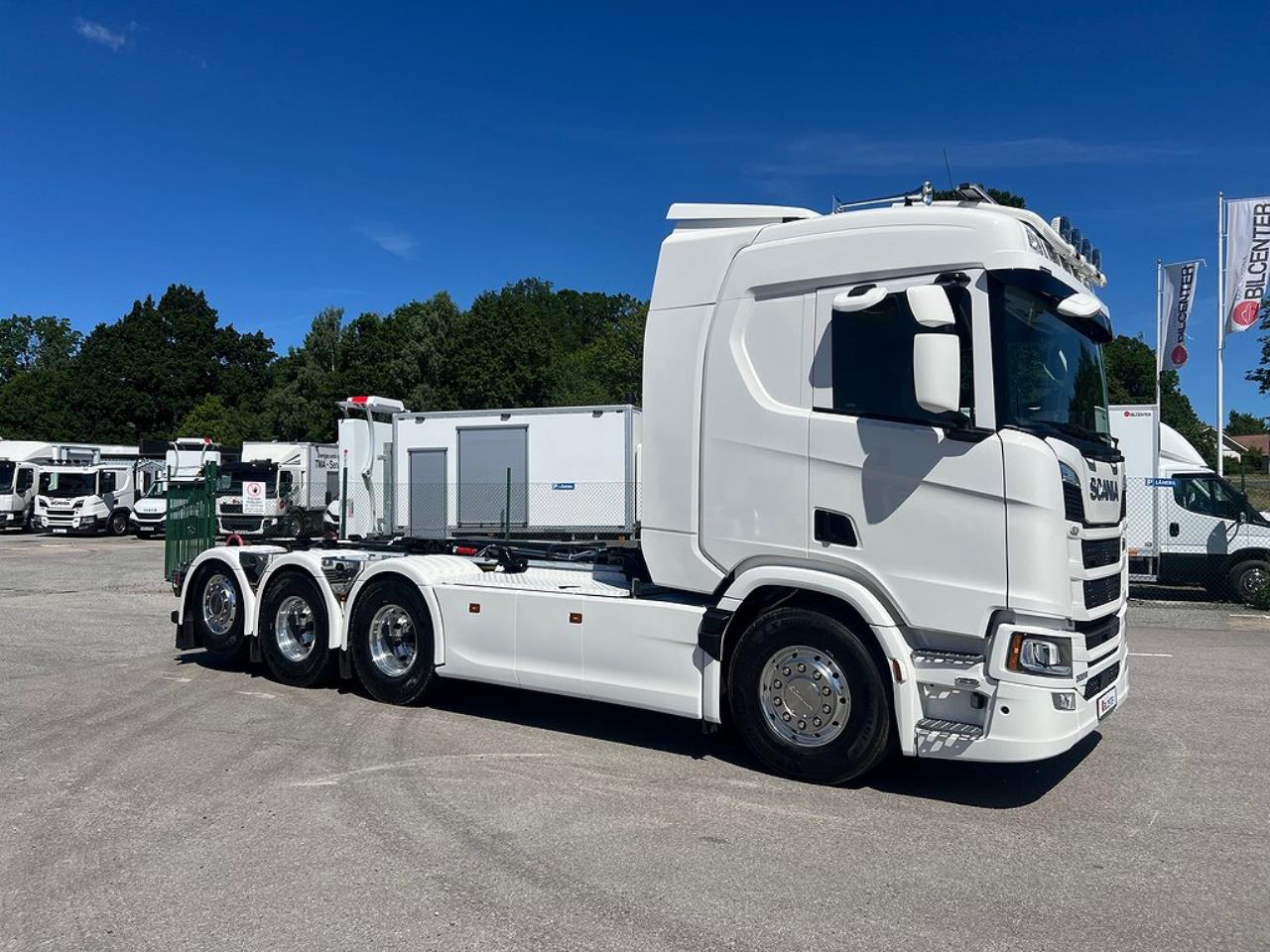 Scania R500 8x4*4 Tridem 26 T Hiab  Lastväxlare Fullutrustad 2025 - Krok/Lastväxlare