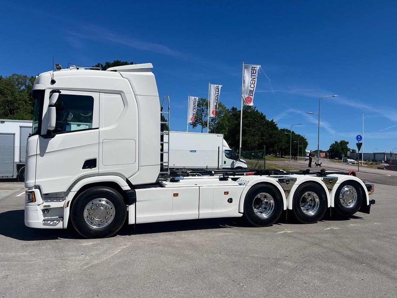 Scania R500 8x4*4 Tridem 26 T Hiab  Lastväxlare Fullutrustad 2025 - Krok/Lastväxlare