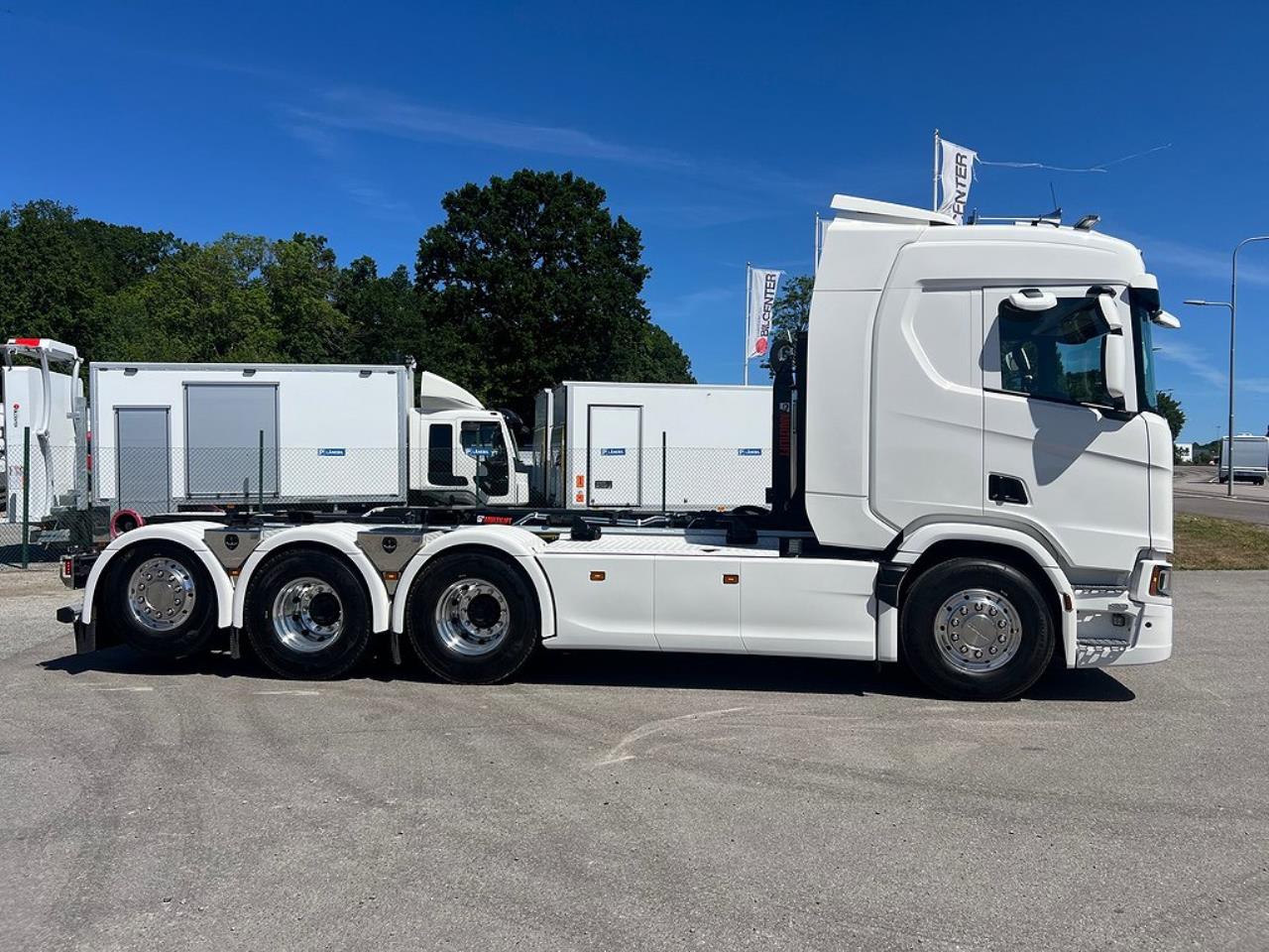 Scania R500 8x4*4 Tridem 26 T Hiab  Lastväxlare Fullutrustad 2025 - Krok/Lastväxlare