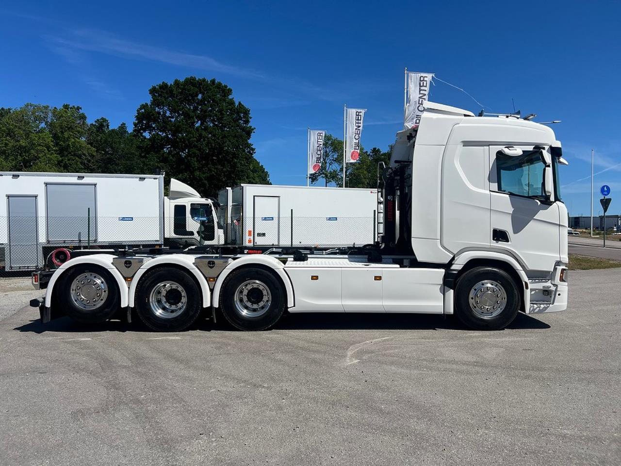 Scania R500 8x4*4 Tridem 26 T Hiab  Lastväxlare Fullutrustad 2025 - Krok/Lastväxlare