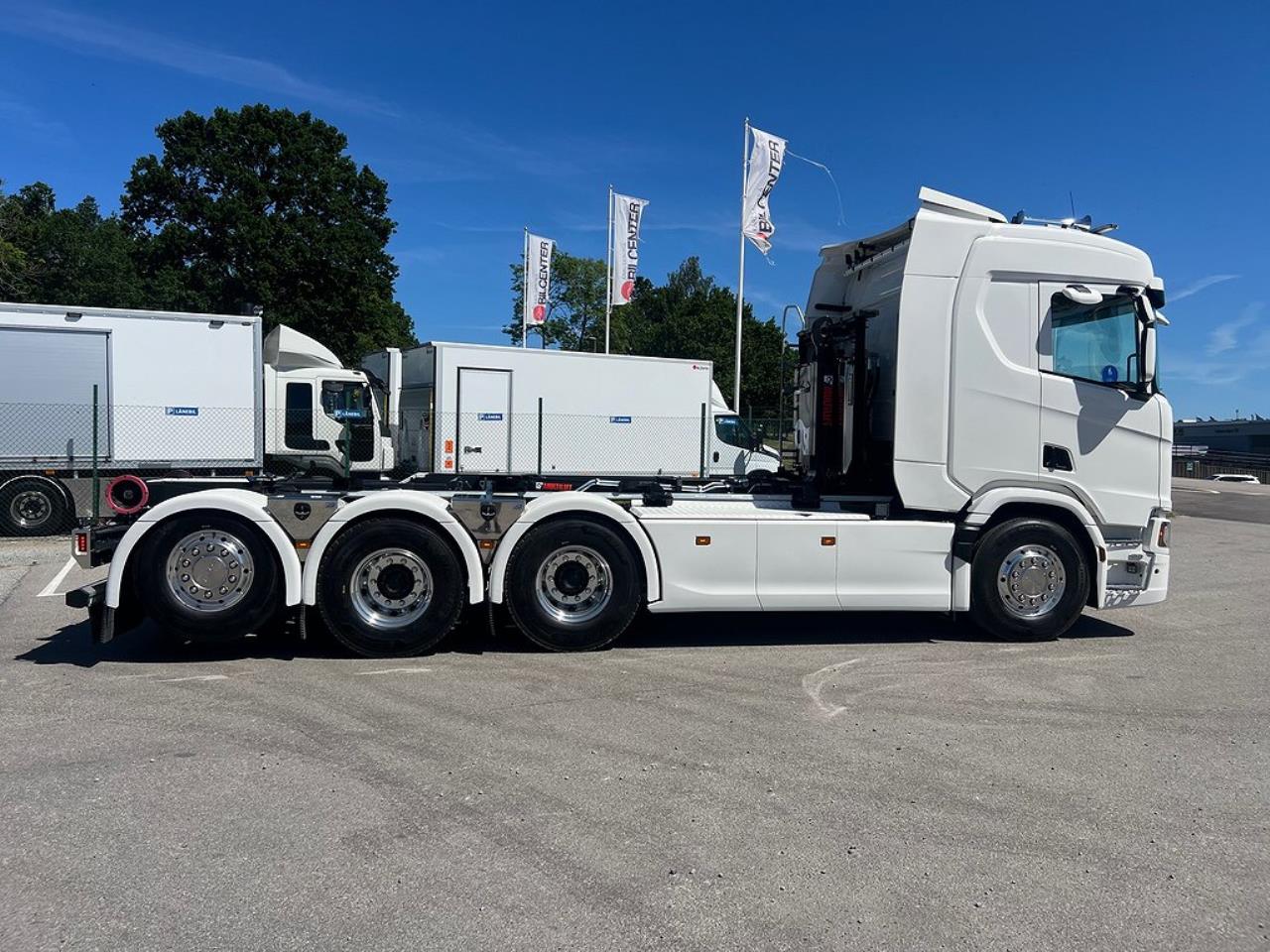 Scania R500 8x4*4 Tridem 26 T Hiab  Lastväxlare Fullutrustad 2025 - Krok/Lastväxlare