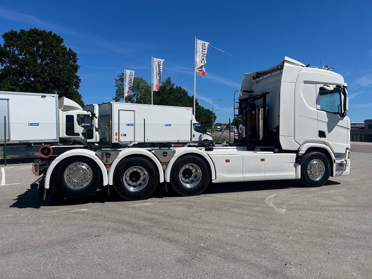 Scania R500 8x4*4 Tridem 26 T Hiab  Lastväxlare Fullutrustad 2025 - Krok/Lastväxlare