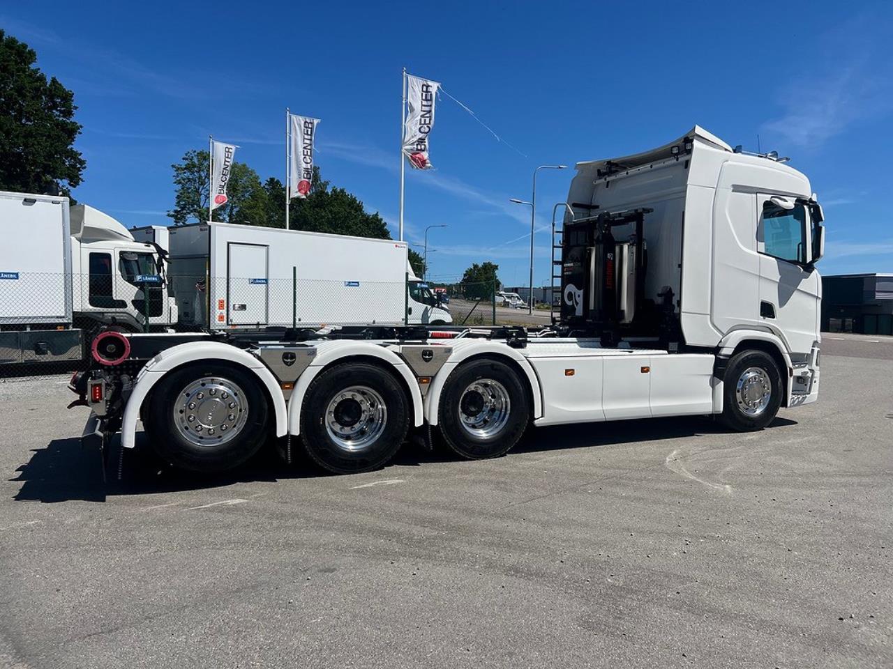 Scania R500 8x4*4 Tridem 26 T Hiab  Lastväxlare Fullutrustad 2025 - Krok/Lastväxlare