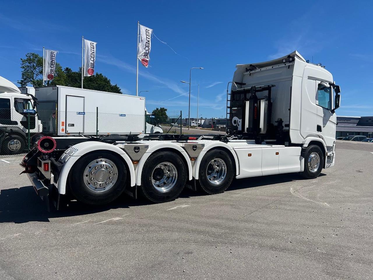 Scania R500 8x4*4 Tridem 26 T Hiab  Lastväxlare Fullutrustad 2025 - Krok/Lastväxlare