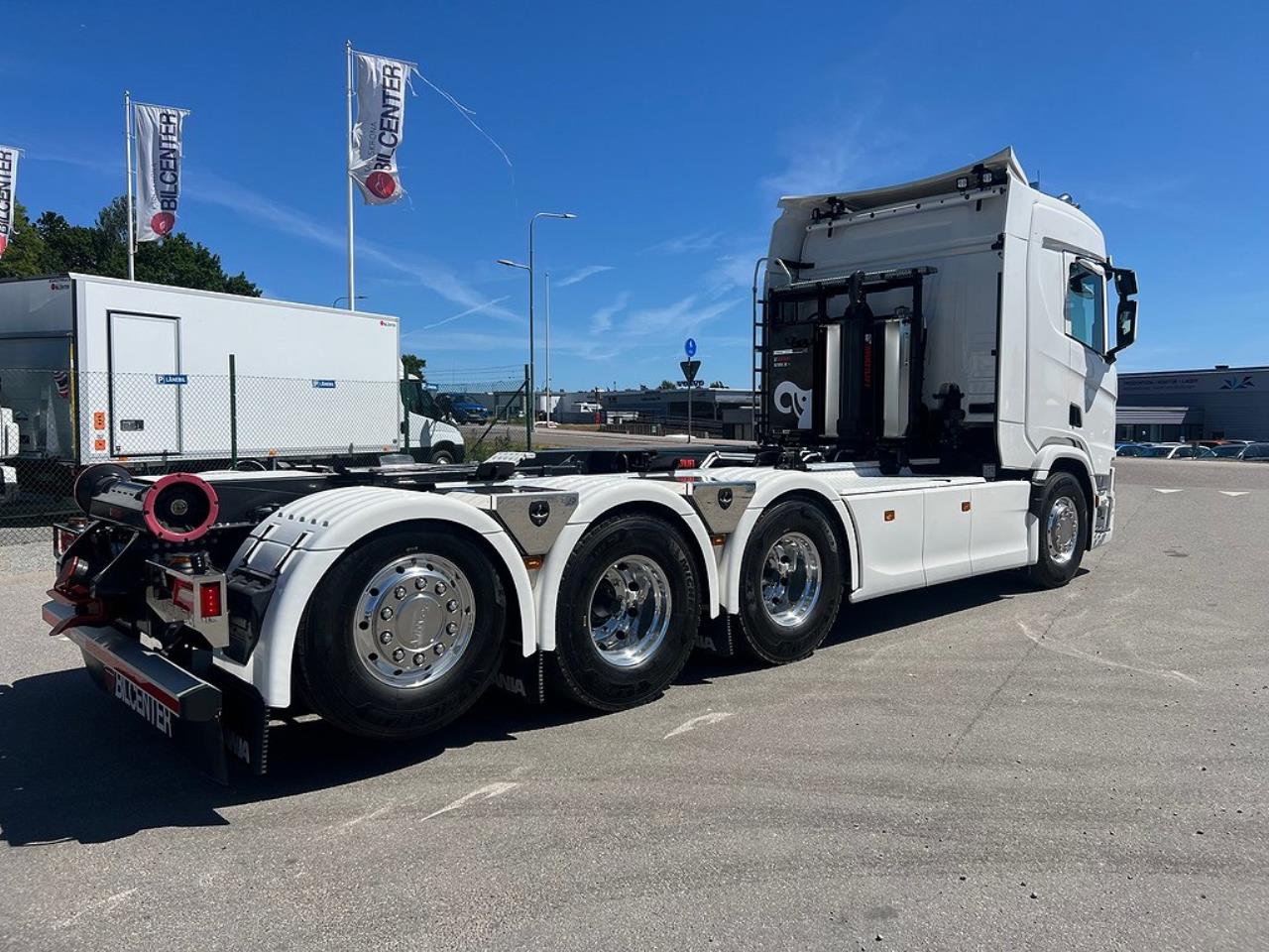 Scania R500 8x4*4 Tridem 26 T Hiab  Lastväxlare Fullutrustad 2025 - Krok/Lastväxlare