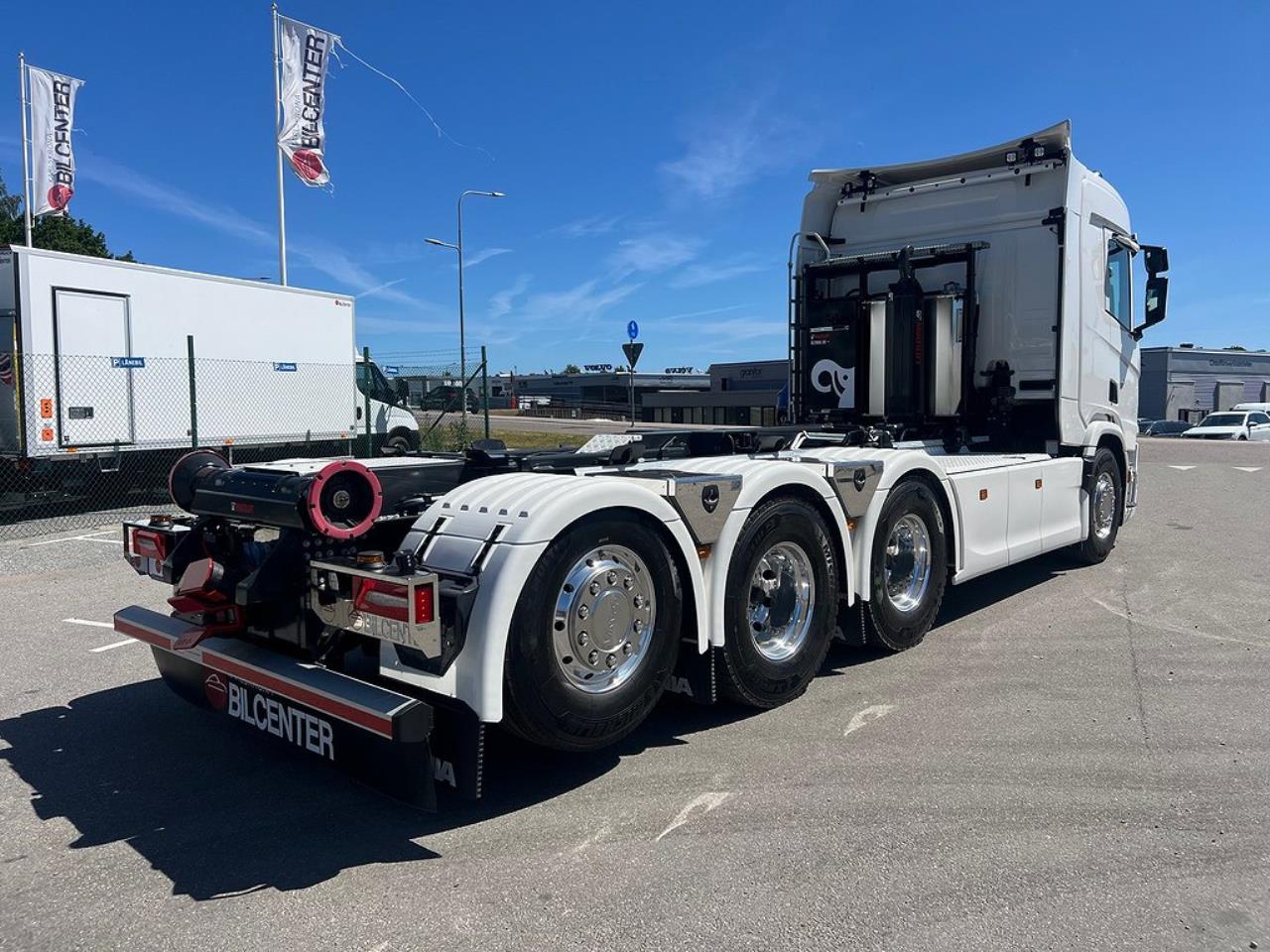 Scania R500 8x4*4 Tridem 26 T Hiab  Lastväxlare Fullutrustad 2025 - Krok/Lastväxlare