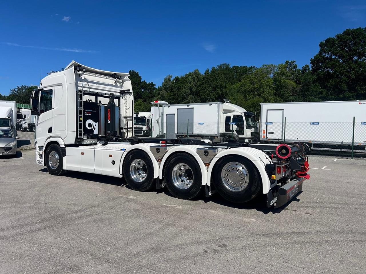 Scania R500 8x4*4 Tridem 26 T Hiab  Lastväxlare Fullutrustad 2025 - Krok/Lastväxlare