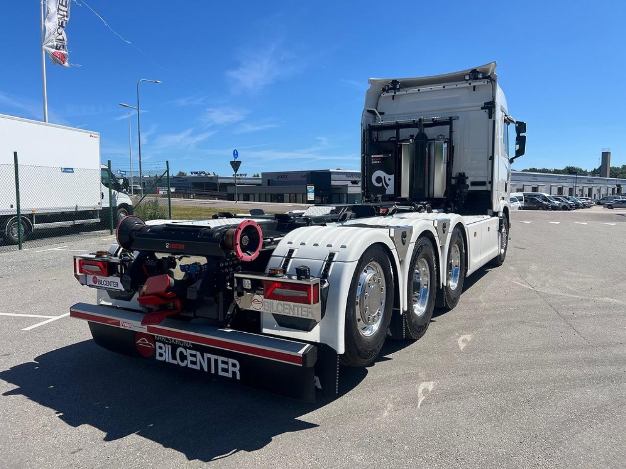 Scania R500 8x4*4 Tridem 26 T Hiab  Lastväxlare Fullutrustad 2025 - Krok/Lastväxlare