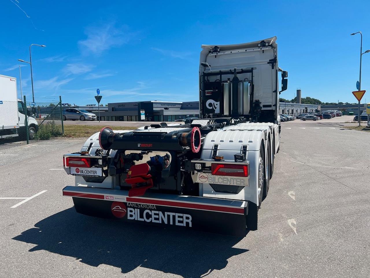 Scania R500 8x4*4 Tridem 26 T Hiab  Lastväxlare Fullutrustad 2025 - Krok/Lastväxlare