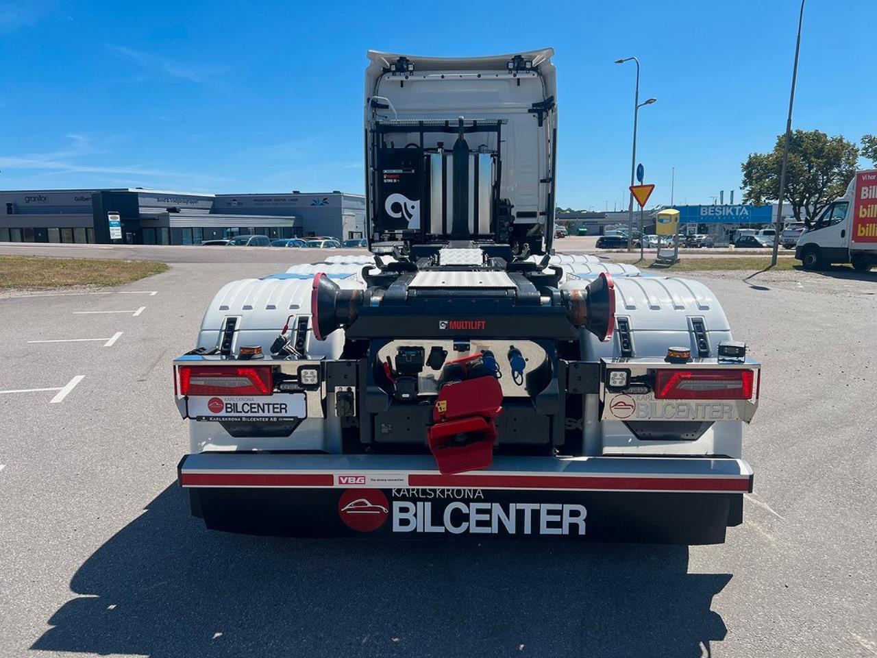 Scania R500 8x4*4 Tridem 26 T Hiab  Lastväxlare Fullutrustad 2025 - Krok/Lastväxlare