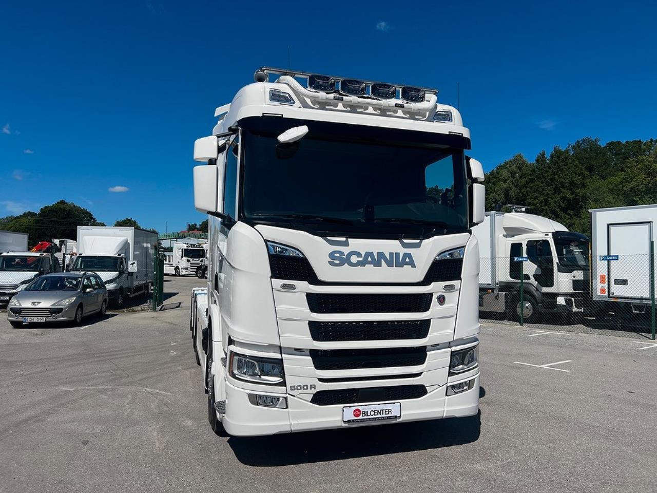 Scania R500 8x4*4 Tridem 26 T Hiab  Lastväxlare Fullutrustad 2025 - Krok/Lastväxlare