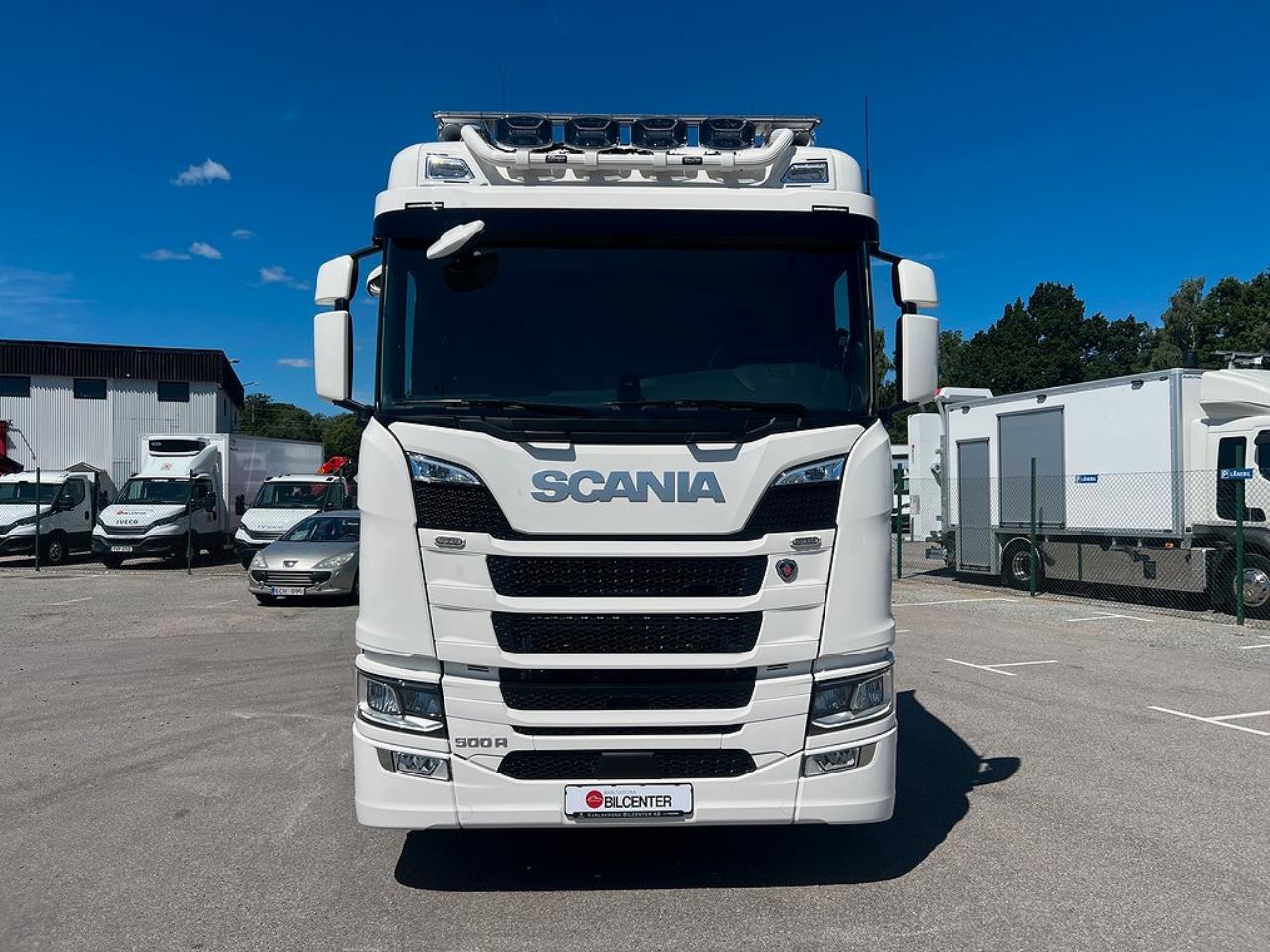 Scania R500 8x4*4 Tridem 26 T Hiab  Lastväxlare Fullutrustad 2025 - Krok/Lastväxlare
