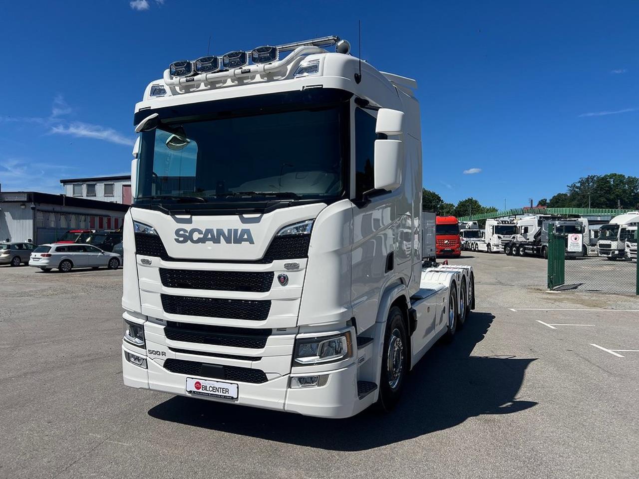 Scania R500 8x4*4 Tridem 26 T Hiab  Lastväxlare Fullutrustad 2025 - Krok/Lastväxlare