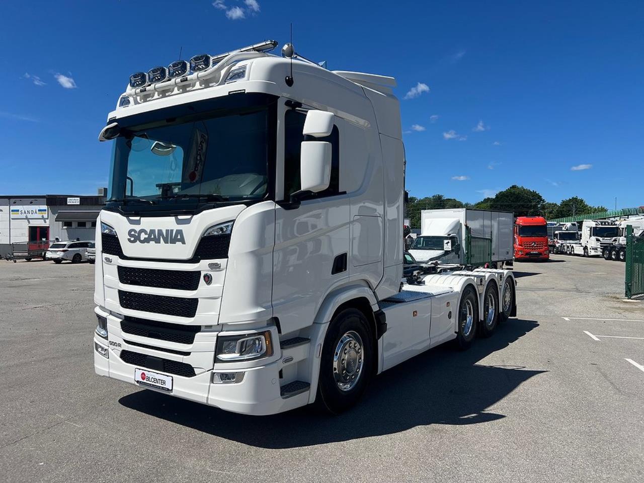Scania R500 8x4*4 Tridem 26 T Hiab  Lastväxlare Fullutrustad 2025 - Krok/Lastväxlare