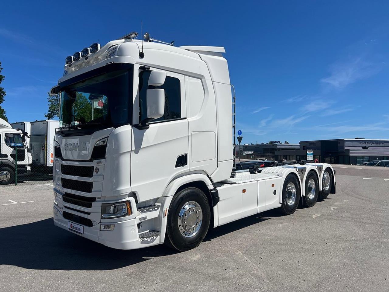 Scania R500 8x4*4 Tridem 26 T Hiab  Lastväxlare Fullutrustad 2025 - Krok/Lastväxlare