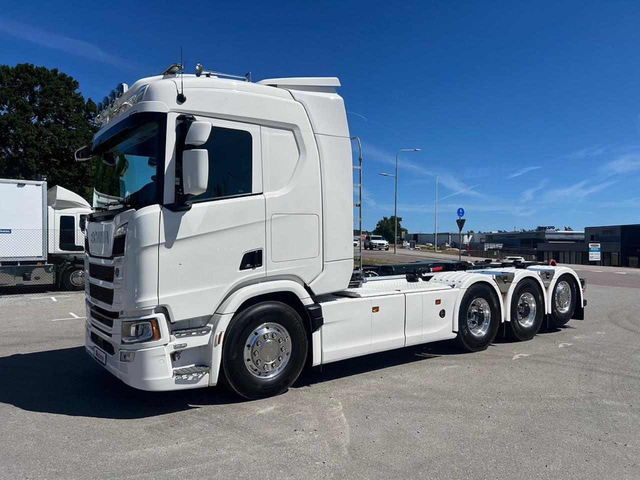 Scania R500 8x4*4 Tridem 26 T Hiab  Lastväxlare Fullutrustad 2025 - Krok/Lastväxlare