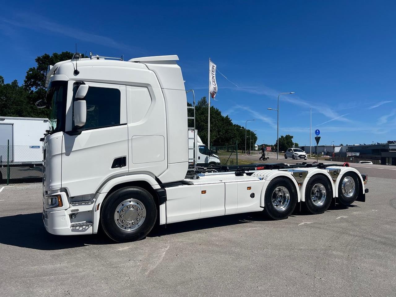 Scania R500 8x4*4 Tridem 26 T Hiab  Lastväxlare Fullutrustad 2025 - Krok/Lastväxlare