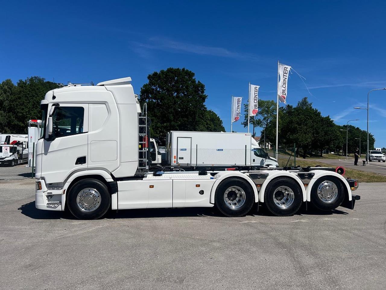 Scania R500 8x4*4 Tridem 26 T Hiab  Lastväxlare Fullutrustad 2025 - Krok/Lastväxlare