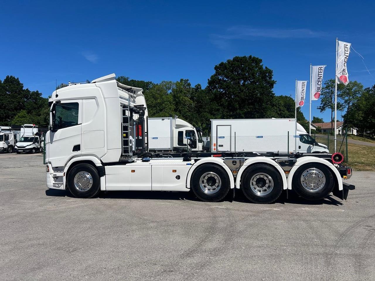 Scania R500 8x4*4 Tridem 26 T Hiab  Lastväxlare Fullutrustad 2025 - Krok/Lastväxlare
