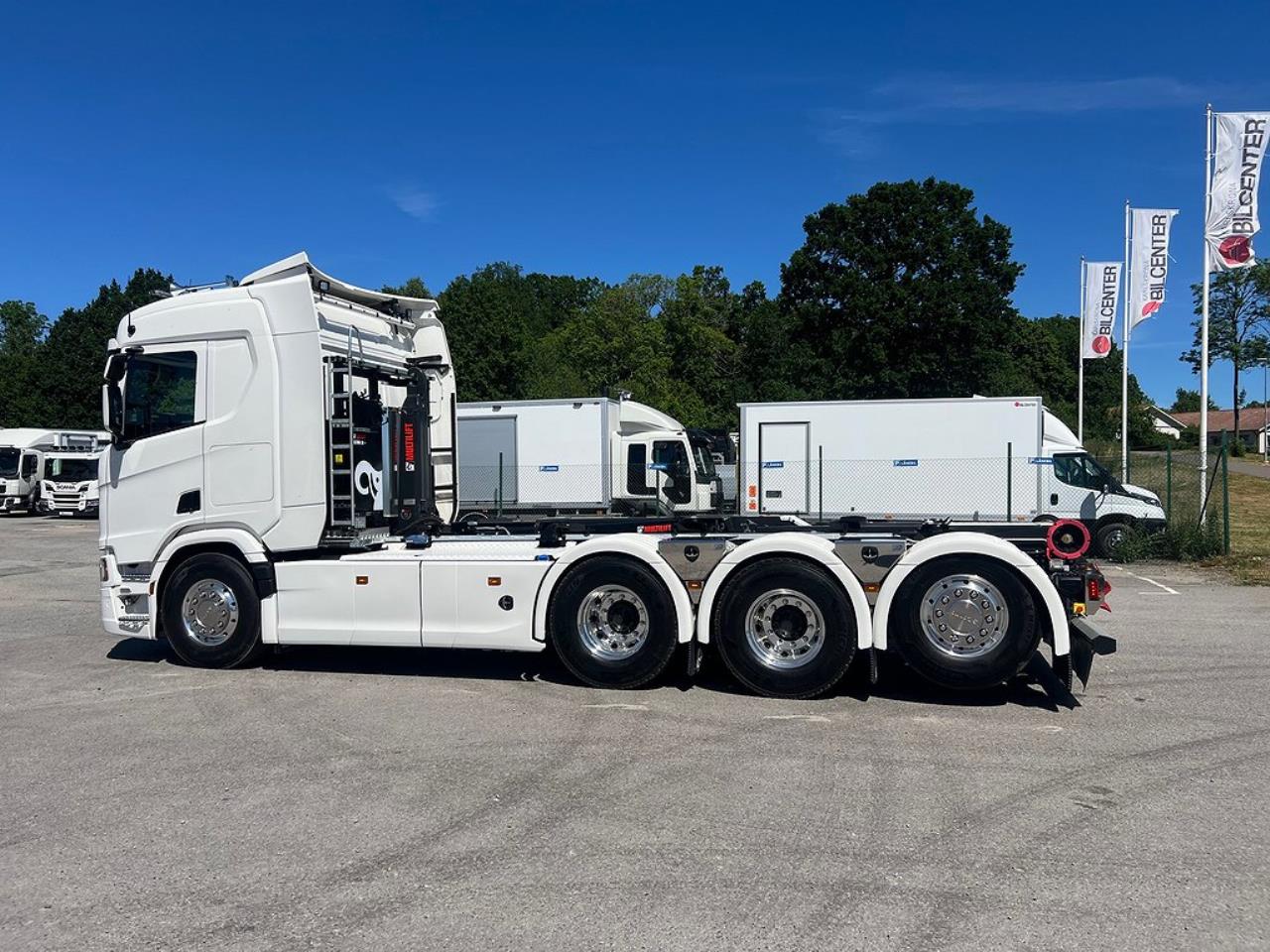 Scania R500 8x4*4 Tridem 26 T Hiab  Lastväxlare Fullutrustad 2025 - Krok/Lastväxlare