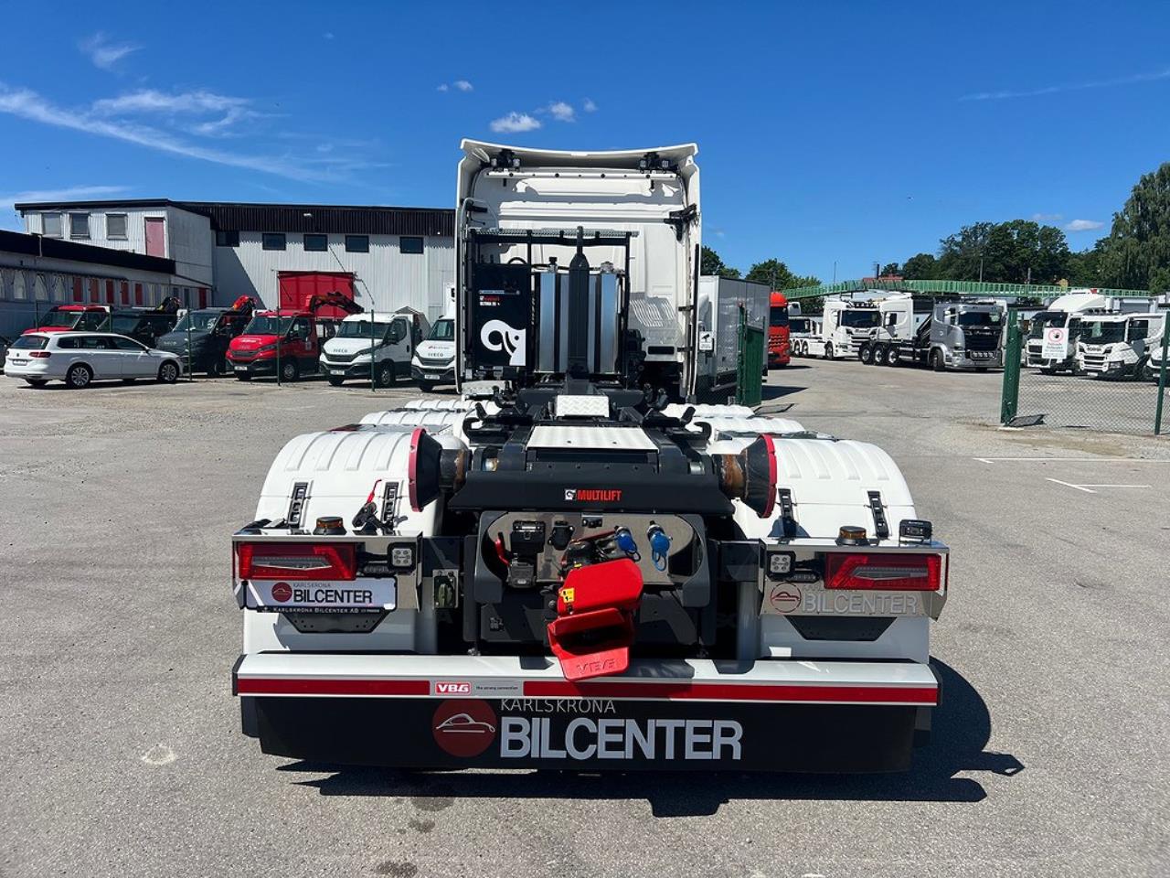 Scania R500 8x4*4 Tridem 26 T Hiab  Lastväxlare Fullutrustad 2025 - Krok/Lastväxlare