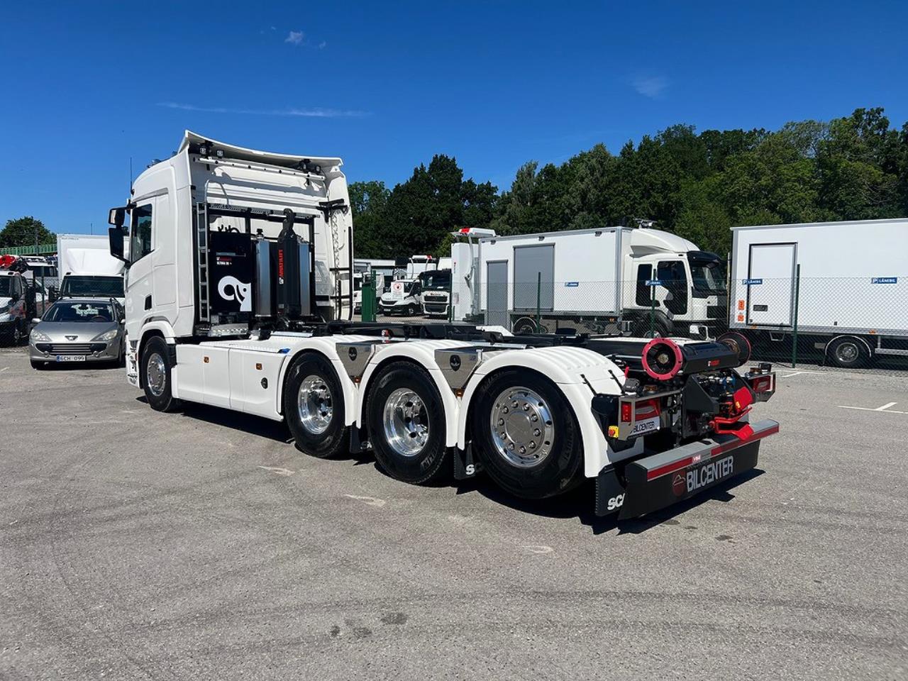 Scania R500 8x4*4 Tridem 26 T Hiab  Lastväxlare Fullutrustad 2025 - Krok/Lastväxlare