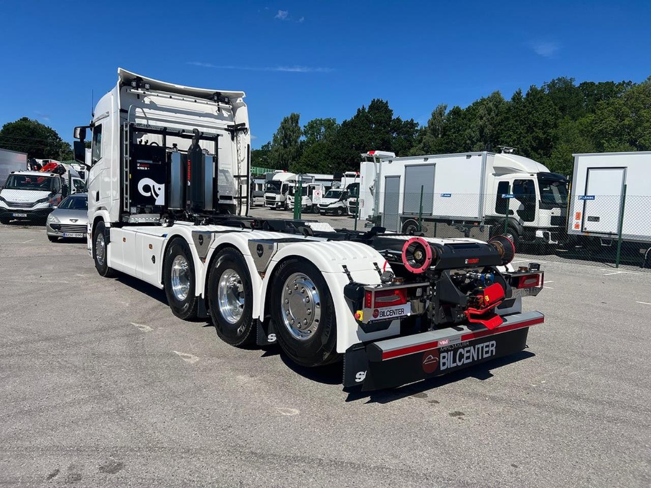 Scania R500 8x4*4 Tridem 26 T Hiab  Lastväxlare Fullutrustad 2025 - Krok/Lastväxlare