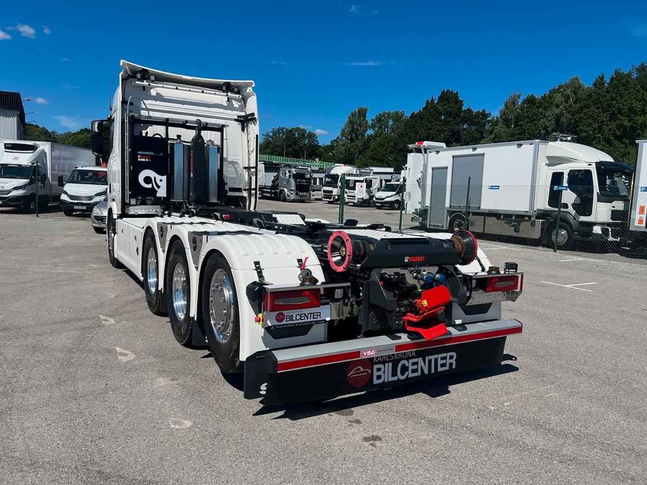 Scania R500 8x4*4 Tridem 26 T Hiab  Lastväxlare Fullutrustad 2025 - Krok/Lastväxlare