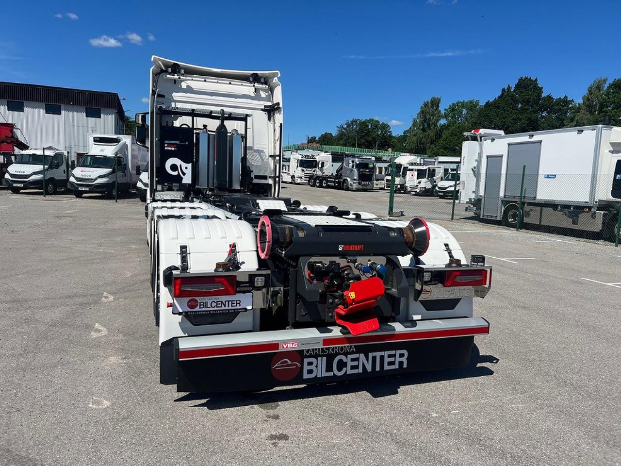 Scania R500 8x4*4 Tridem 26 T Hiab  Lastväxlare Fullutrustad 2025 - Krok/Lastväxlare