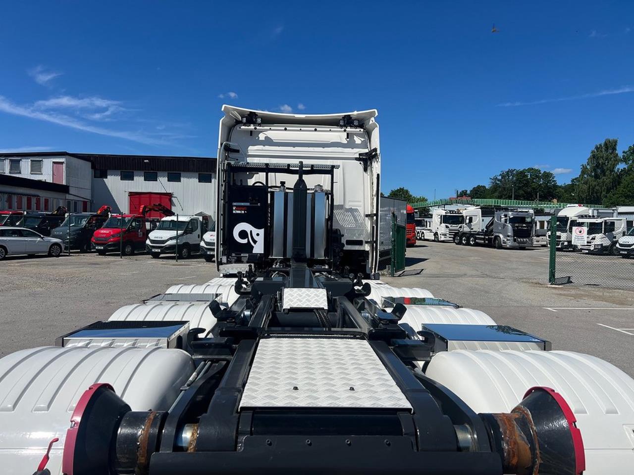 Scania R500 8x4*4 Tridem 26 T Hiab  Lastväxlare Fullutrustad 2025 - Krok/Lastväxlare