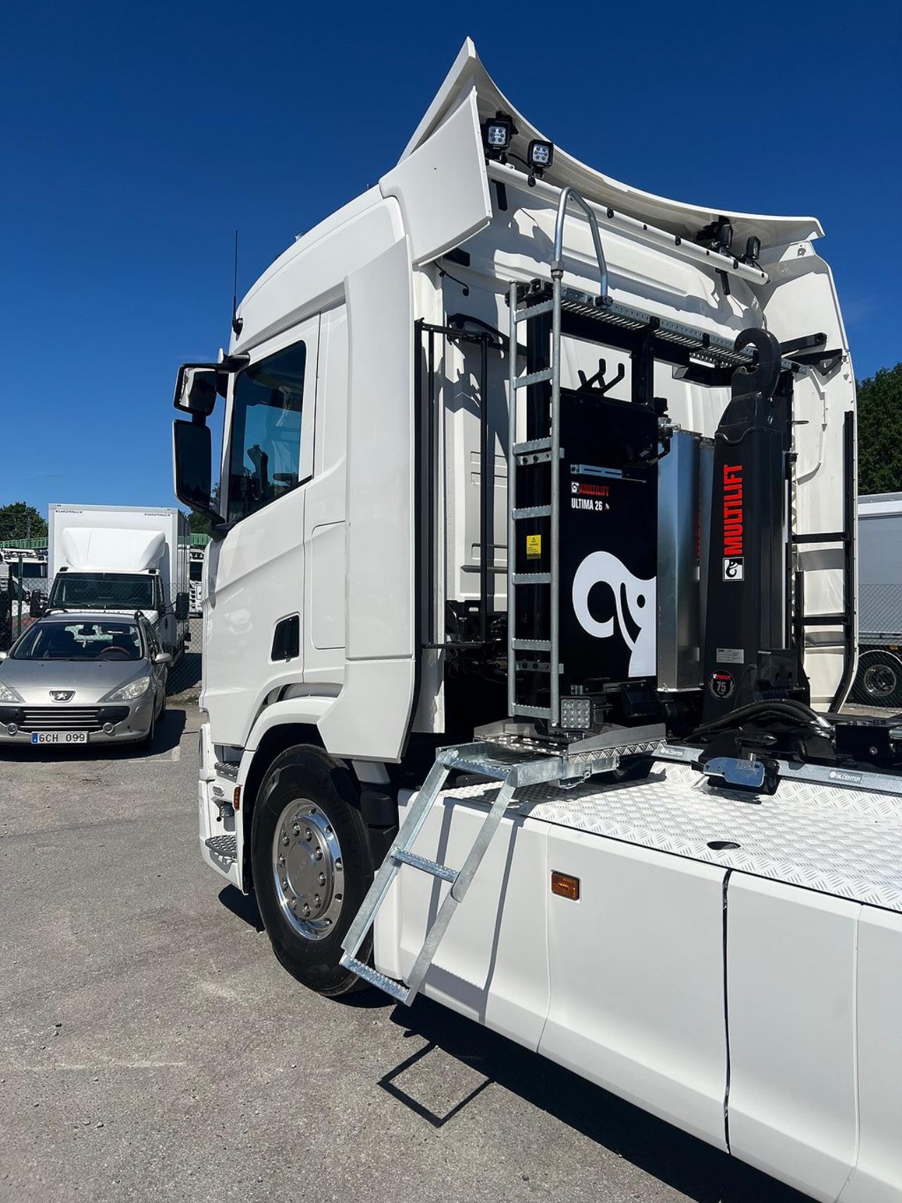 Scania R500 8x4*4 Tridem 26 T Hiab  Lastväxlare Fullutrustad 2025 - Krok/Lastväxlare