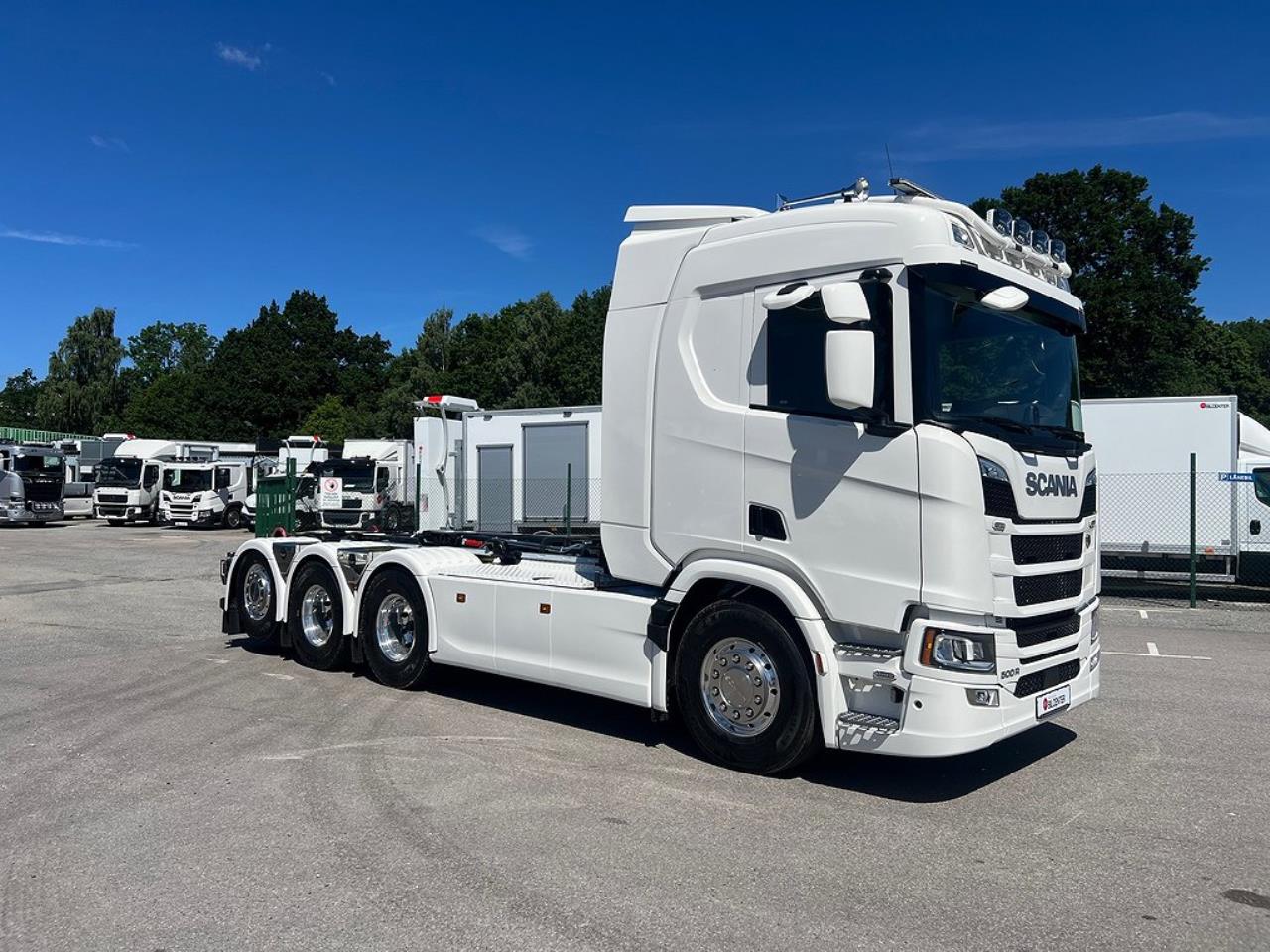 Scania R500 8x4*4 Tridem 26 T Hiab  Lastväxlare Fullutrustad 2025 - Krok/Lastväxlare