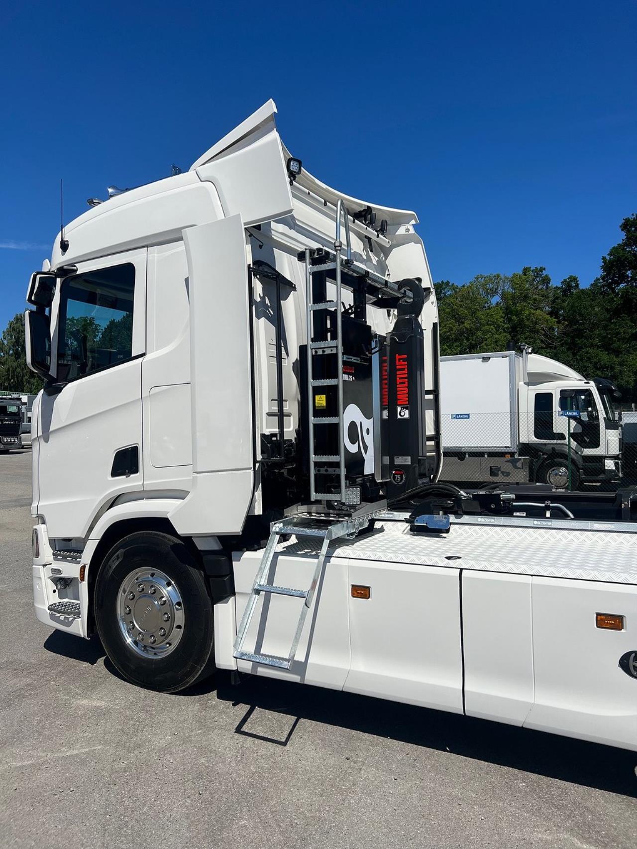 Scania R500 8x4*4 Tridem 26 T Hiab  Lastväxlare Fullutrustad 2025 - Krok/Lastväxlare