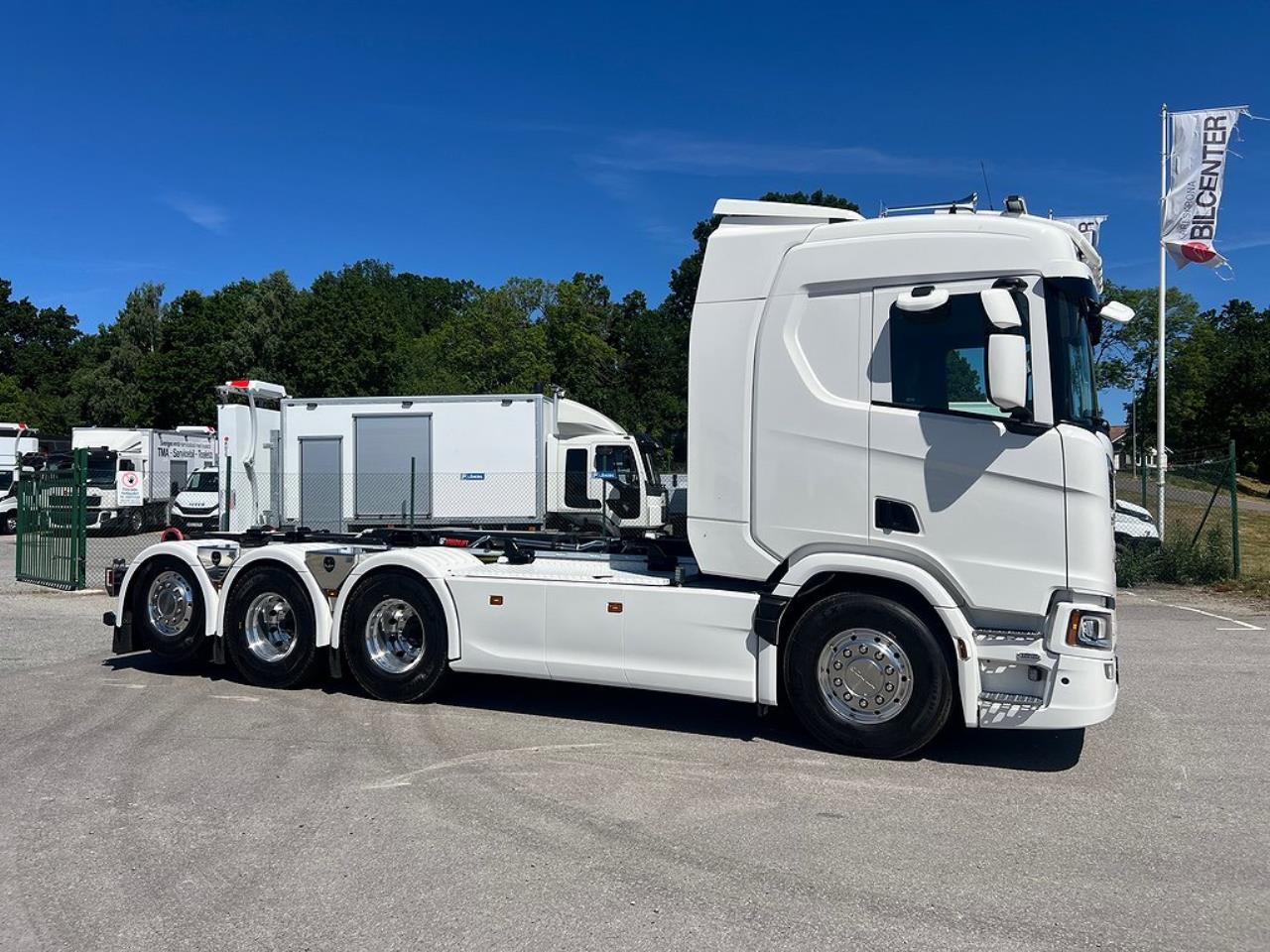 Scania R500 8x4*4 Tridem 26 T Hiab  Lastväxlare Fullutrustad 2025 - Krok/Lastväxlare