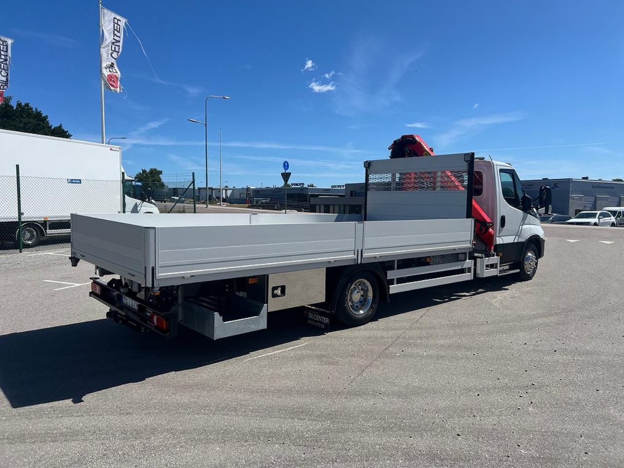 Iveco Daily 72C18 A8 Kranbil Palfinger Kran Fullutrustad 2025 - Övrigt