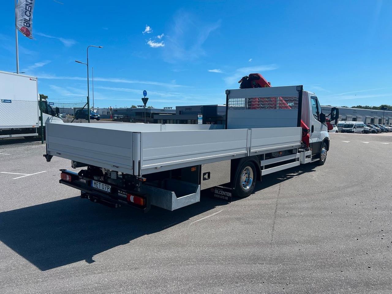 Iveco Daily 72C18 A8 Kranbil Palfinger Kran Fullutrustad 2025 - Övrigt
