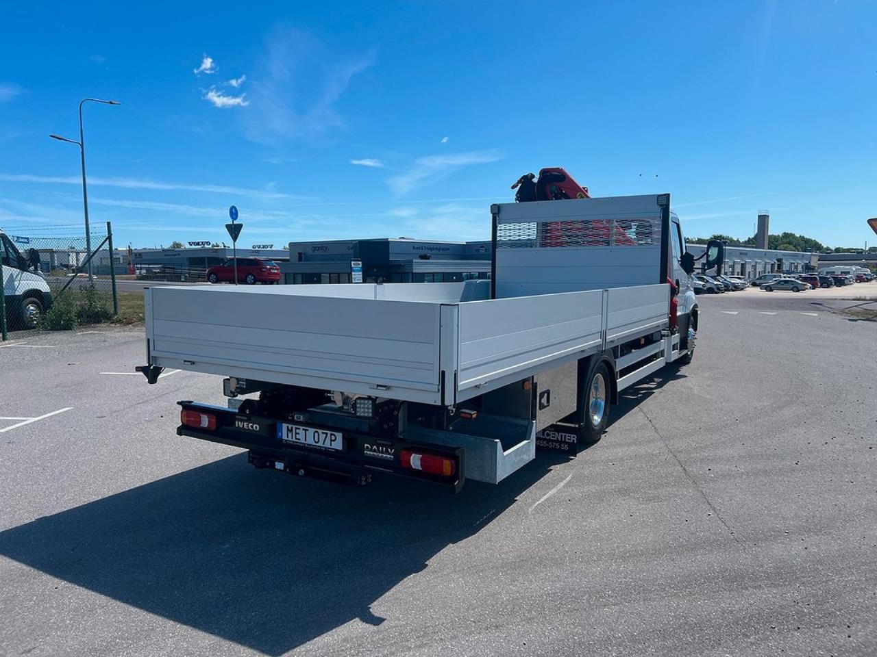 Iveco Daily 72C18 A8 Kranbil Palfinger Kran Fullutrustad 2025 - Övrigt