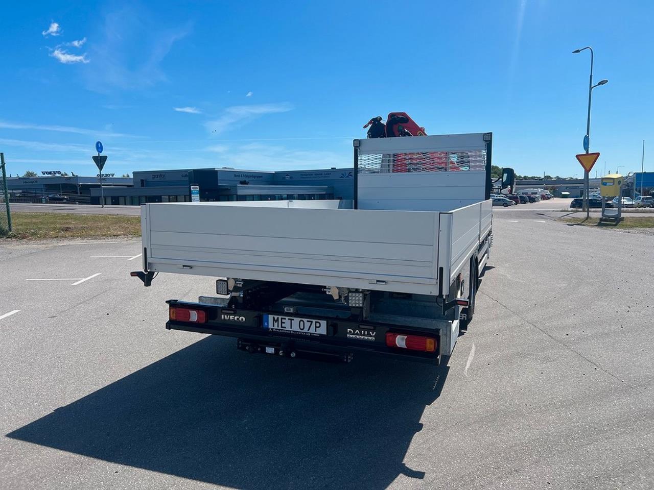 Iveco Daily 72C18 A8 Kranbil Palfinger Kran Fullutrustad 2025 - Övrigt
