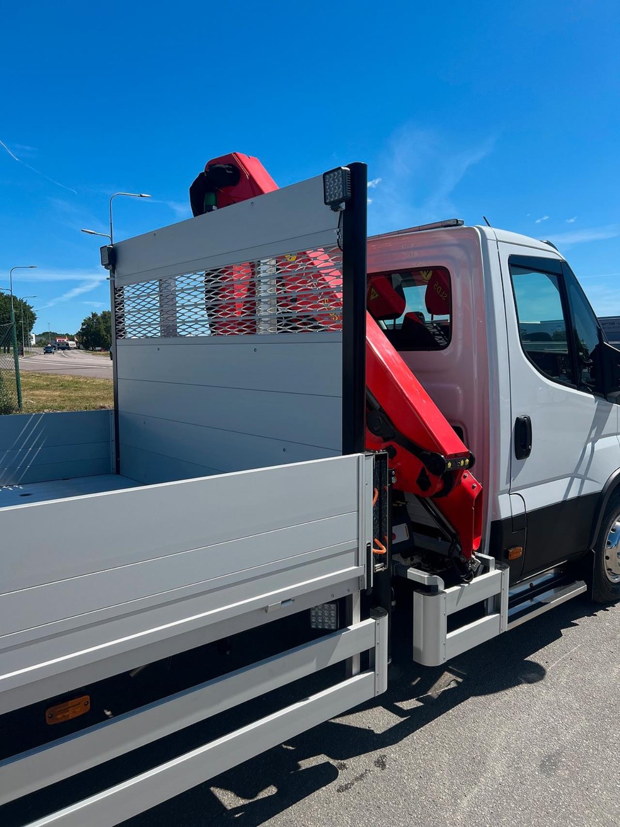 Iveco Daily 72C18 A8 Kranbil Palfinger Kran Fullutrustad 2025 - Övrigt