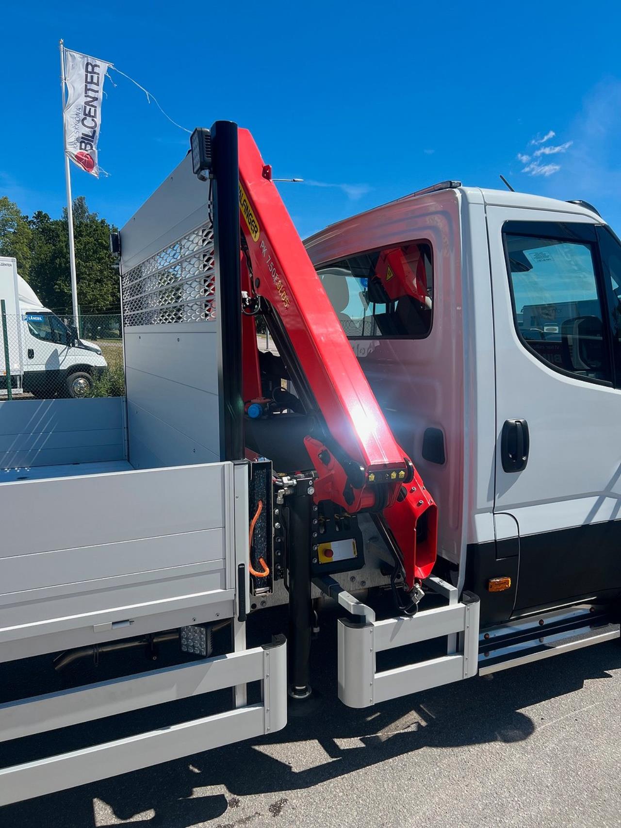 Iveco Daily 72C18 A8 Kranbil Palfinger Kran Fullutrustad 2025 - Övrigt