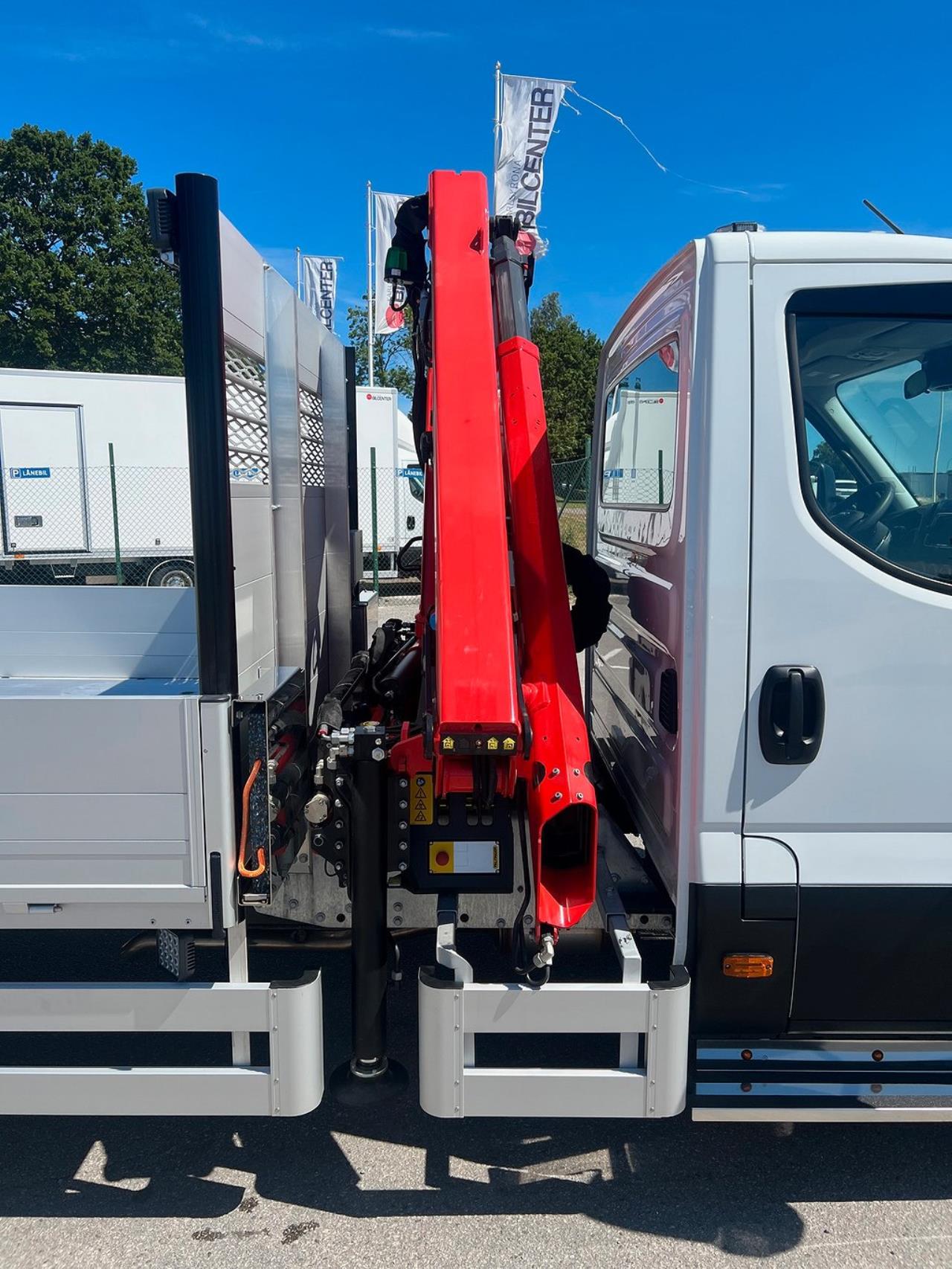 Iveco Daily 72C18 A8 Kranbil Palfinger Kran Fullutrustad 2025 - Övrigt