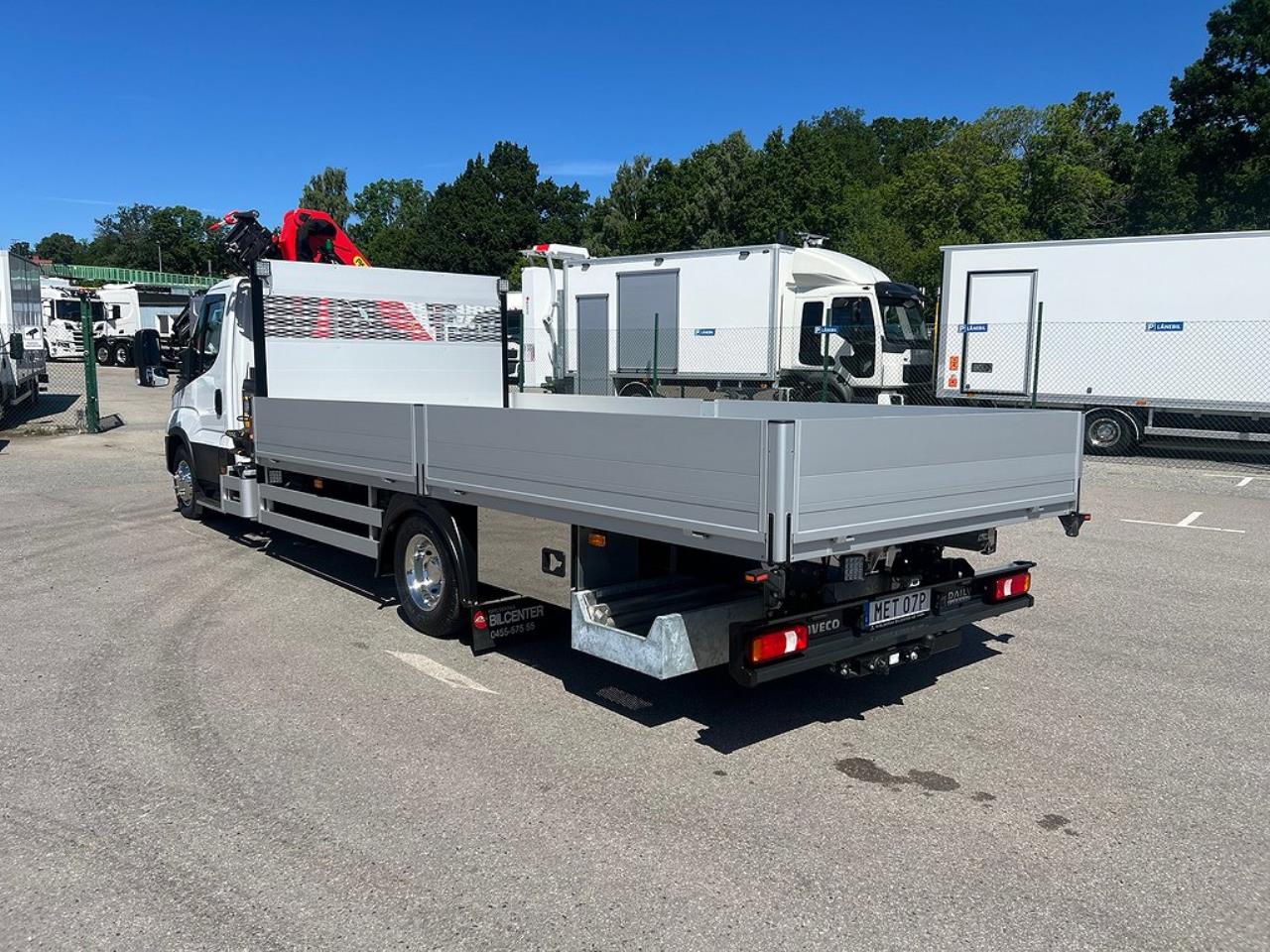 Iveco Daily 72C18 A8 Kranbil Palfinger Kran Fullutrustad 2025 - Övrigt